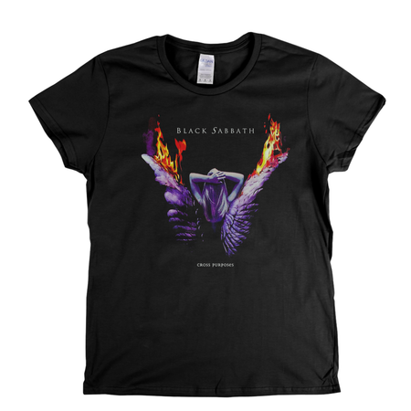Black Sabbath Cross Purposes Womens T-Shirt