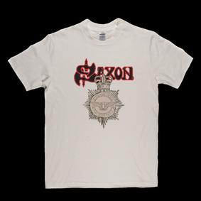 Saxon Strong Arm Of The Law T-Shirt