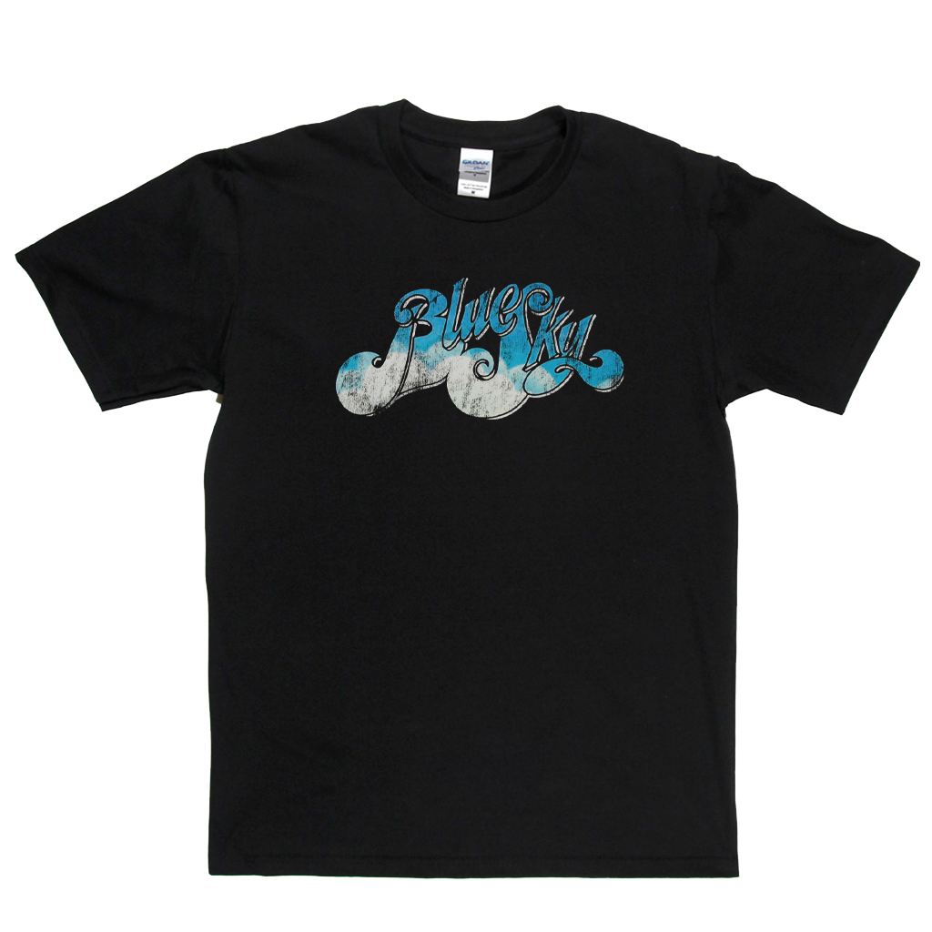 Blue Sky Record Label Logo T-Shirt