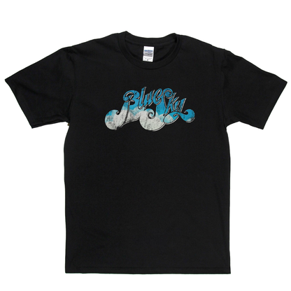 Blue Sky Record Label Logo T-Shirt