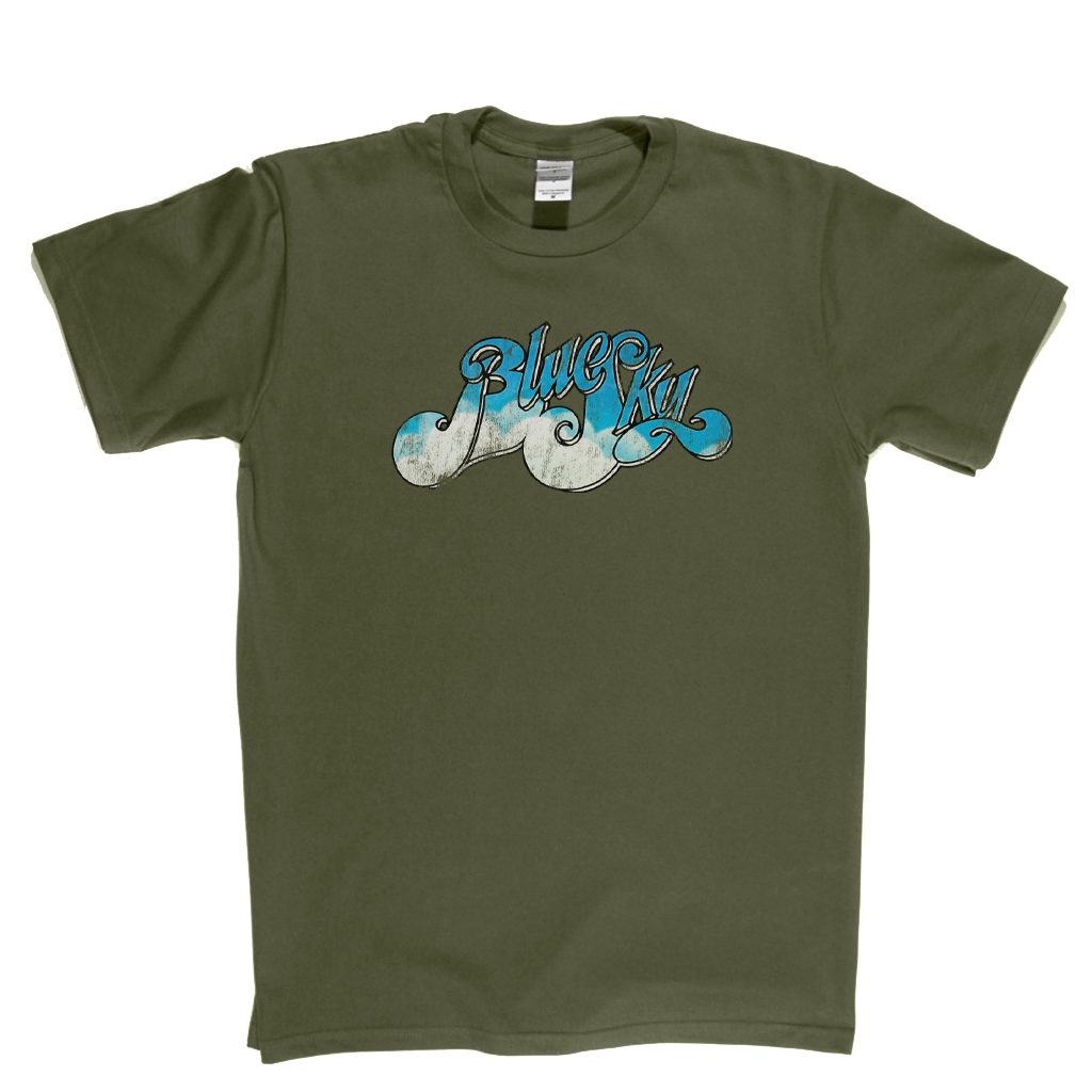 Blue Sky Record Label Logo T-Shirt
