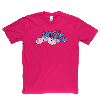 Blue Sky Record Label Logo T-Shirt