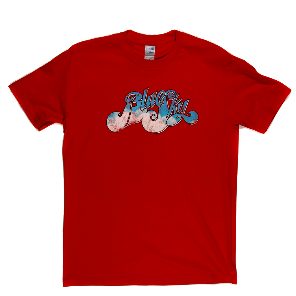 Blue Sky Record Label Logo T-Shirt
