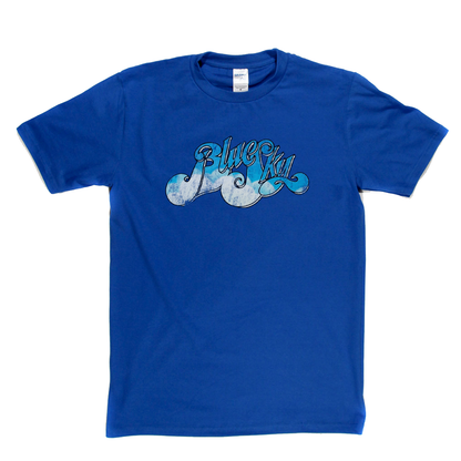 Blue Sky Record Label Logo T-Shirt