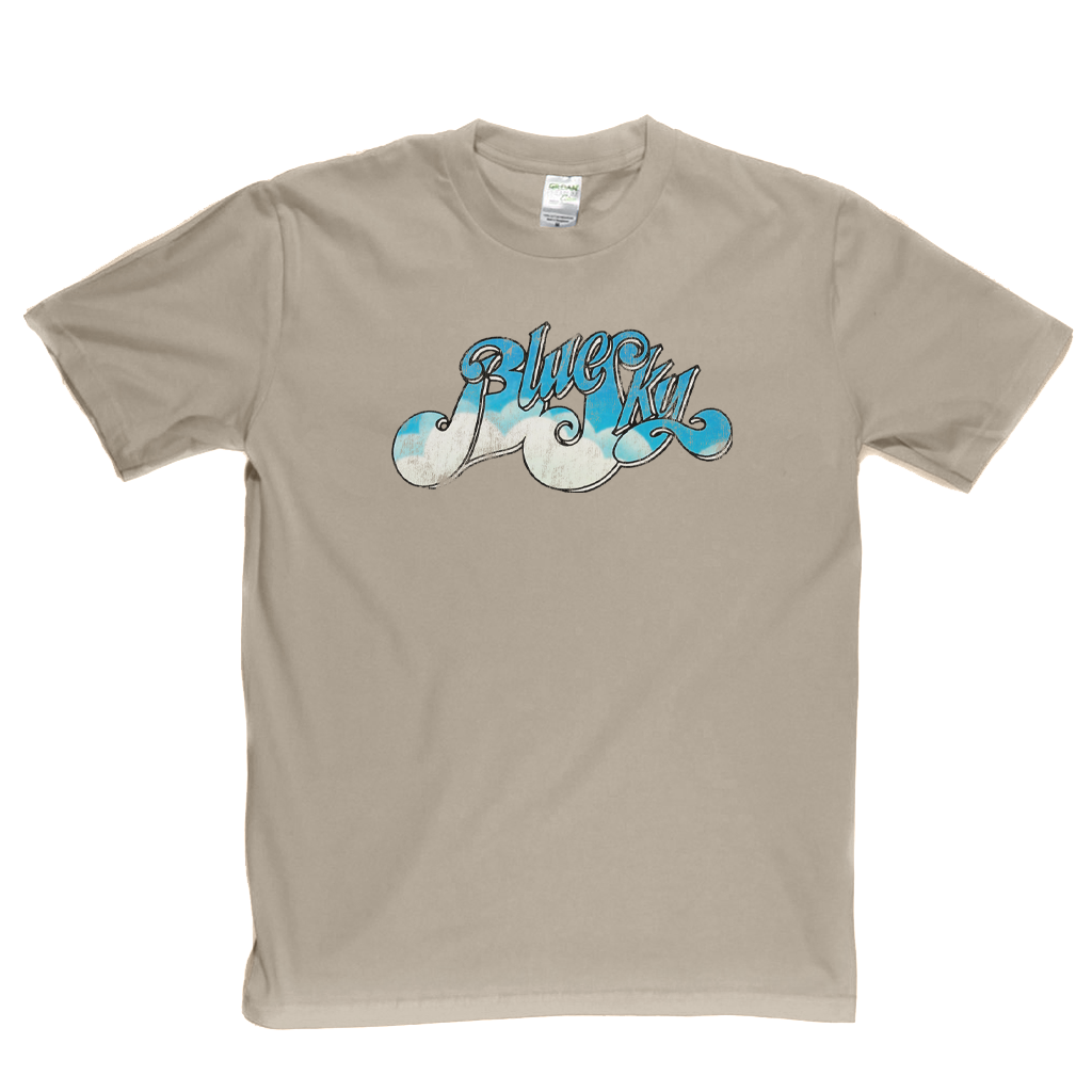 Blue Sky Record Label Logo T-Shirt