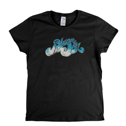 Blue Sky Record Label Logo Womens T-Shirt