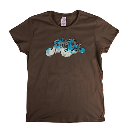 Blue Sky Record Label Logo Womens T-Shirt