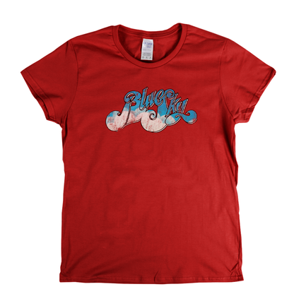 Blue Sky Record Label Logo Womens T-Shirt