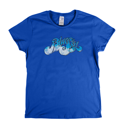 Blue Sky Record Label Logo Womens T-Shirt