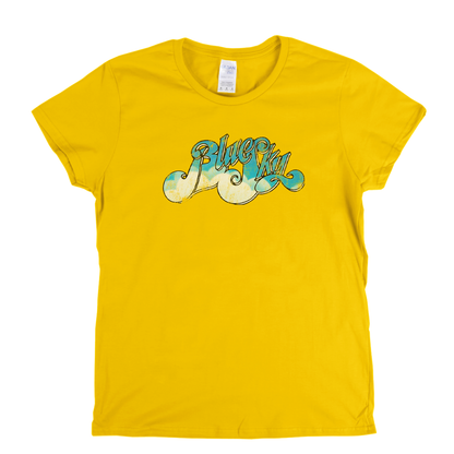 Blue Sky Record Label Logo Womens T-Shirt