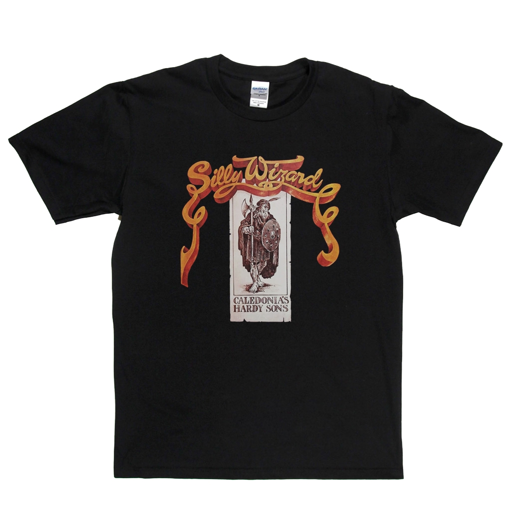 Silly Wizard Caledonias Hardy Sons T-Shirt