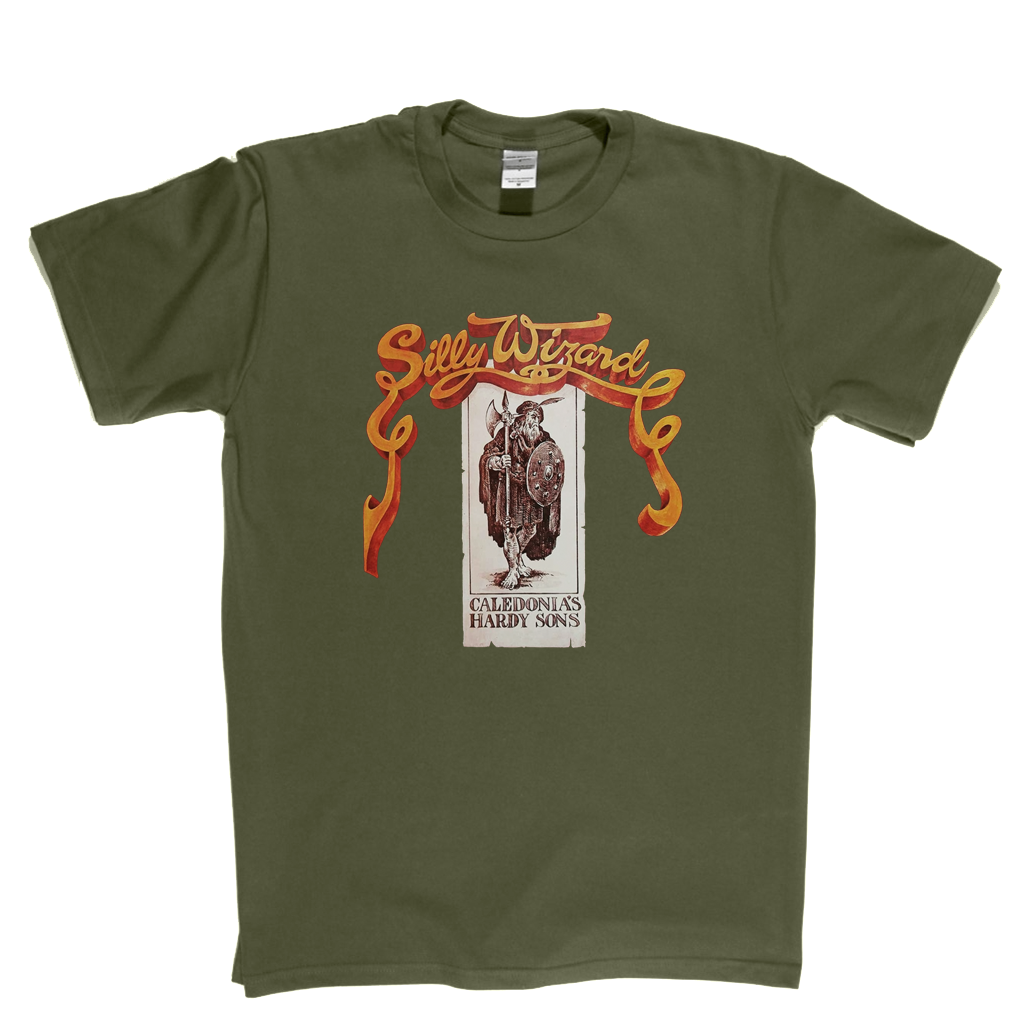 Silly Wizard Caledonias Hardy Sons T-Shirt