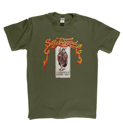 Silly Wizard Caledonias Hardy Sons T-Shirt