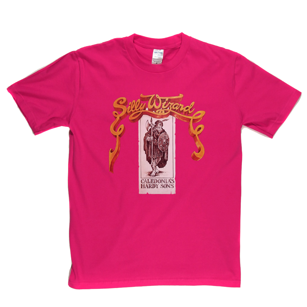 Silly Wizard Caledonias Hardy Sons T-Shirt