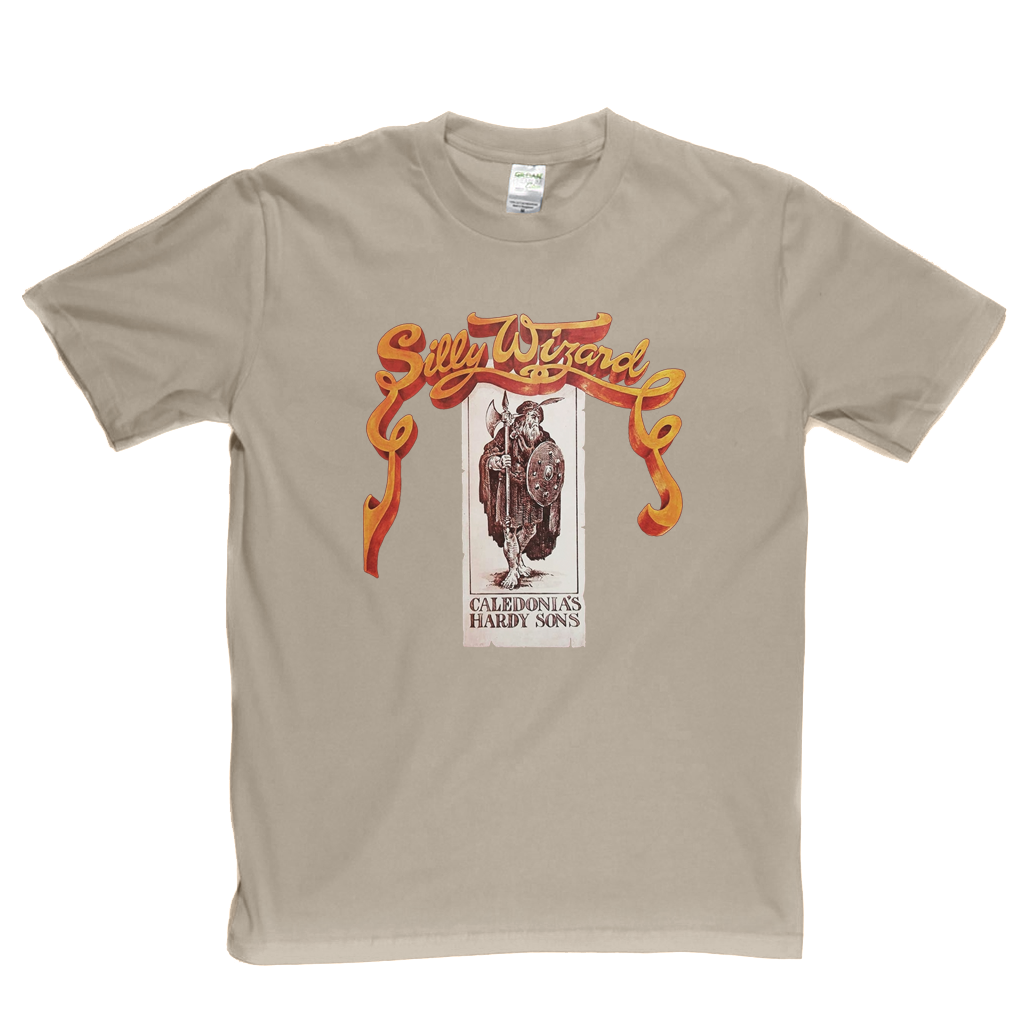 Silly Wizard Caledonias Hardy Sons T-Shirt