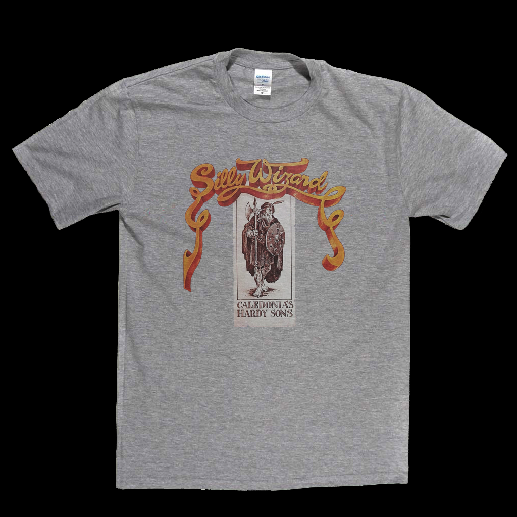 Silly Wizard Caledonias Hardy Sons T-Shirt