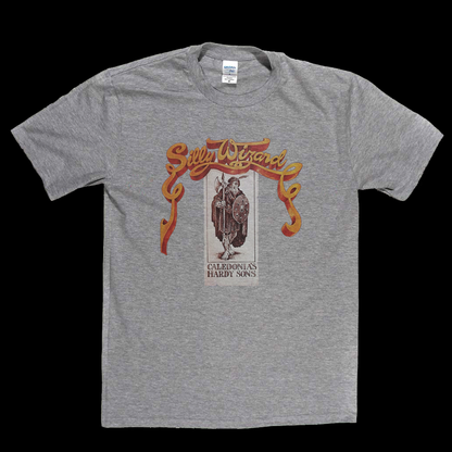 Silly Wizard Caledonias Hardy Sons T-Shirt