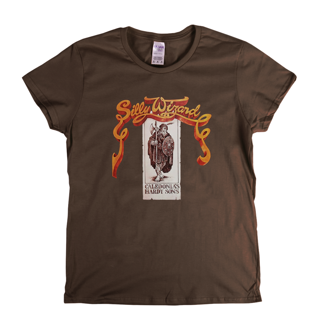 Silly Wizard Caledonias Hardy Sons Womens T-Shirt