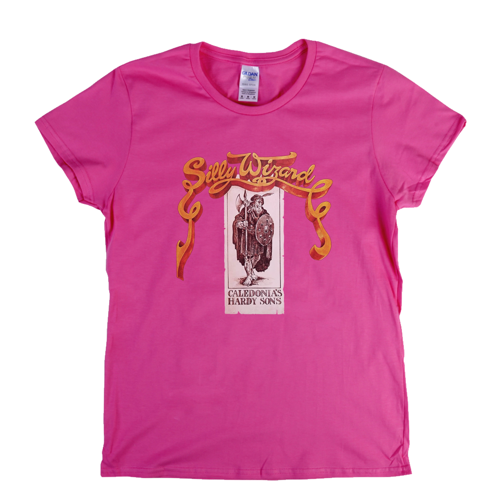 Silly Wizard Caledonias Hardy Sons Womens T-Shirt
