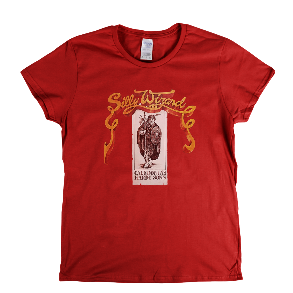 Silly Wizard Caledonias Hardy Sons Womens T-Shirt