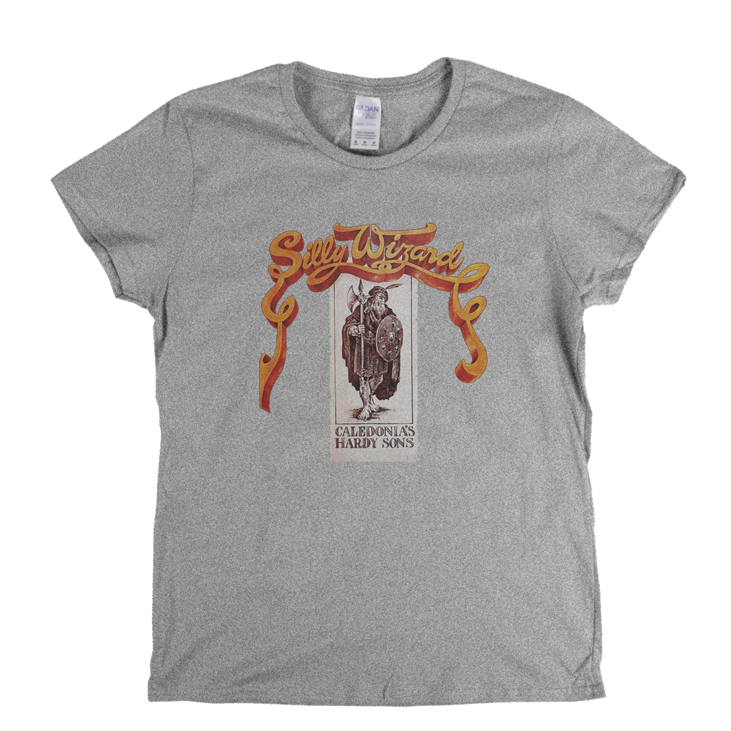 Silly Wizard Caledonias Hardy Sons Womens T-Shirt