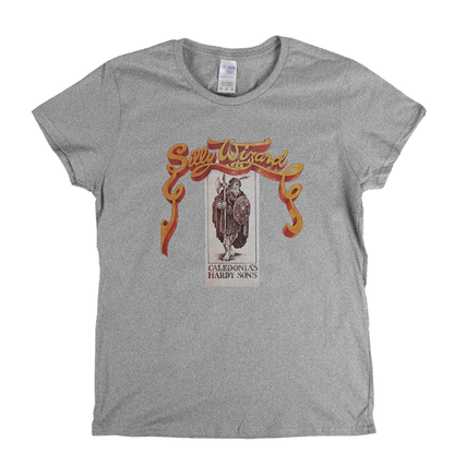 Silly Wizard Caledonias Hardy Sons Womens T-Shirt