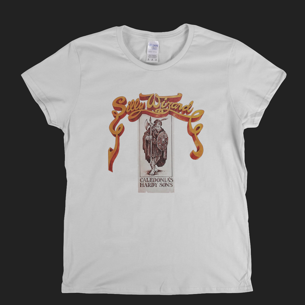 Silly Wizard Caledonias Hardy Sons Womens T-Shirt