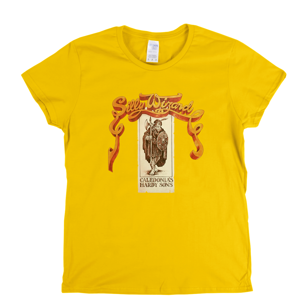 Silly Wizard Caledonias Hardy Sons Womens T-Shirt