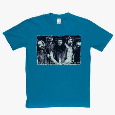 Canned Heat Line Up T-Shirt