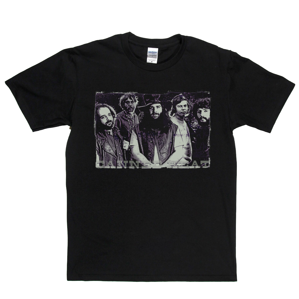 Canned Heat Line Up T-Shirt