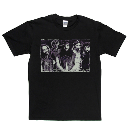 Canned Heat Line Up T-Shirt