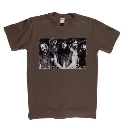 Canned Heat Line Up T-Shirt