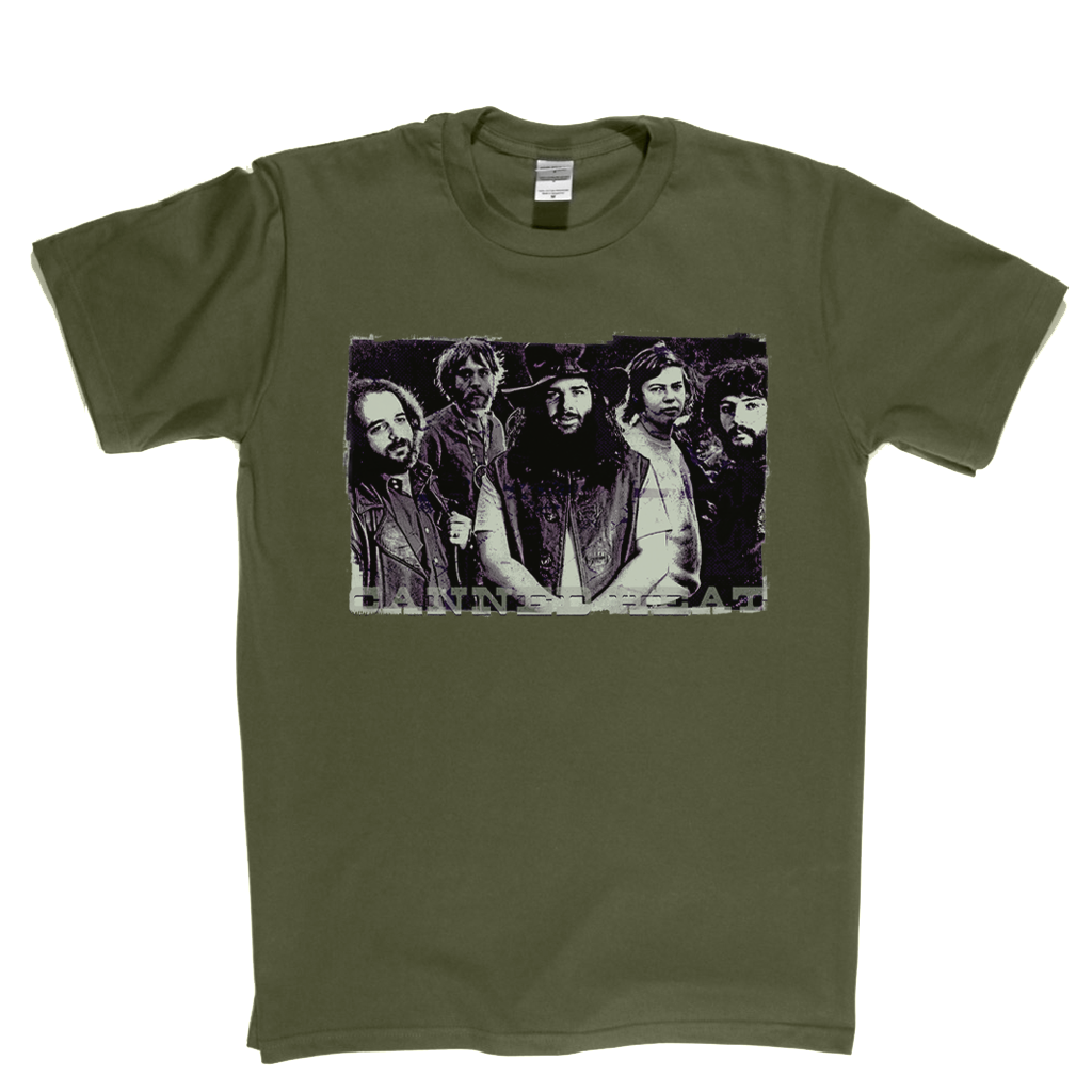 Canned Heat Line Up T-Shirt