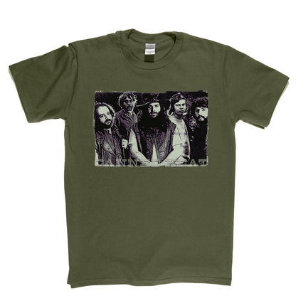 Canned Heat Line Up T-Shirt