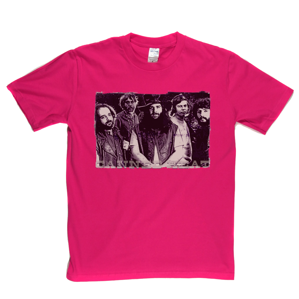 Canned Heat Line Up T-Shirt