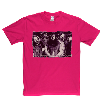 Canned Heat Line Up T-Shirt