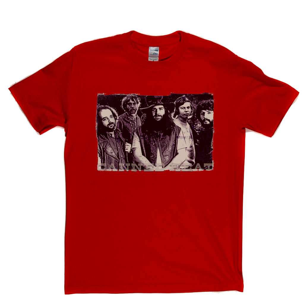 Canned Heat Line Up T-Shirt