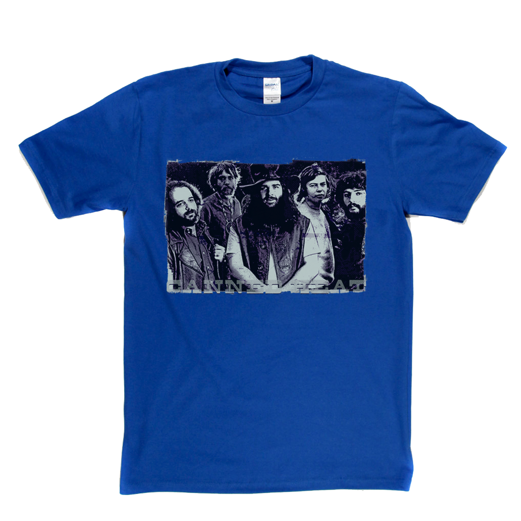 Canned Heat Line Up T-Shirt
