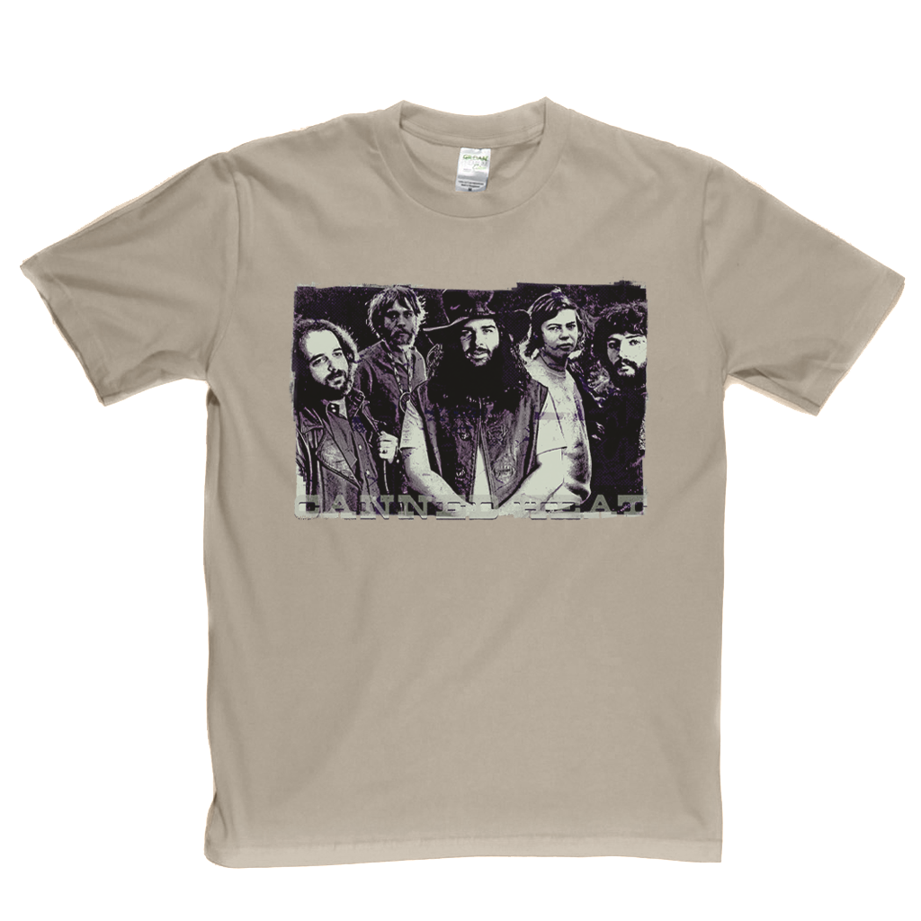 Canned Heat Line Up T-Shirt