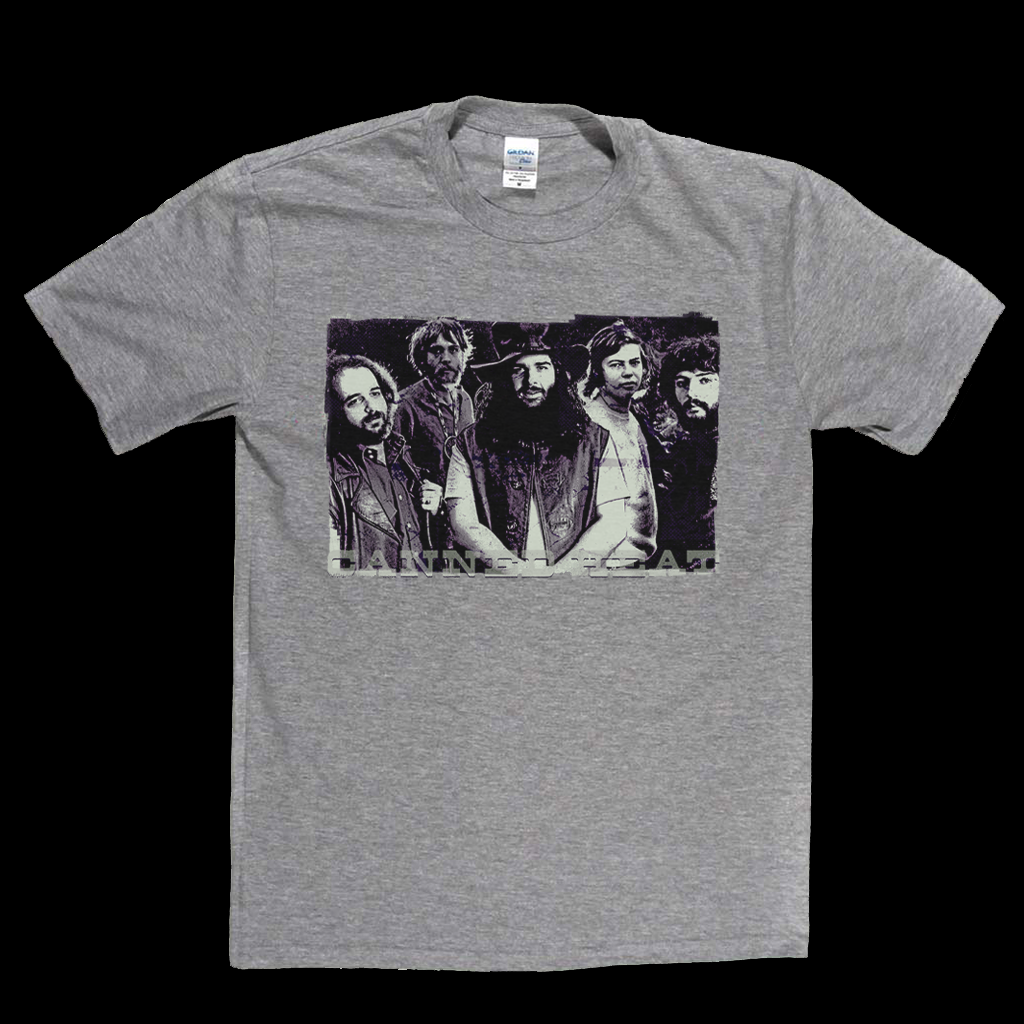 Canned Heat Line Up T-Shirt