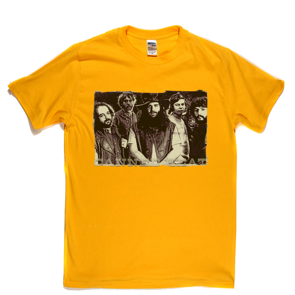 Canned Heat Line Up T-Shirt