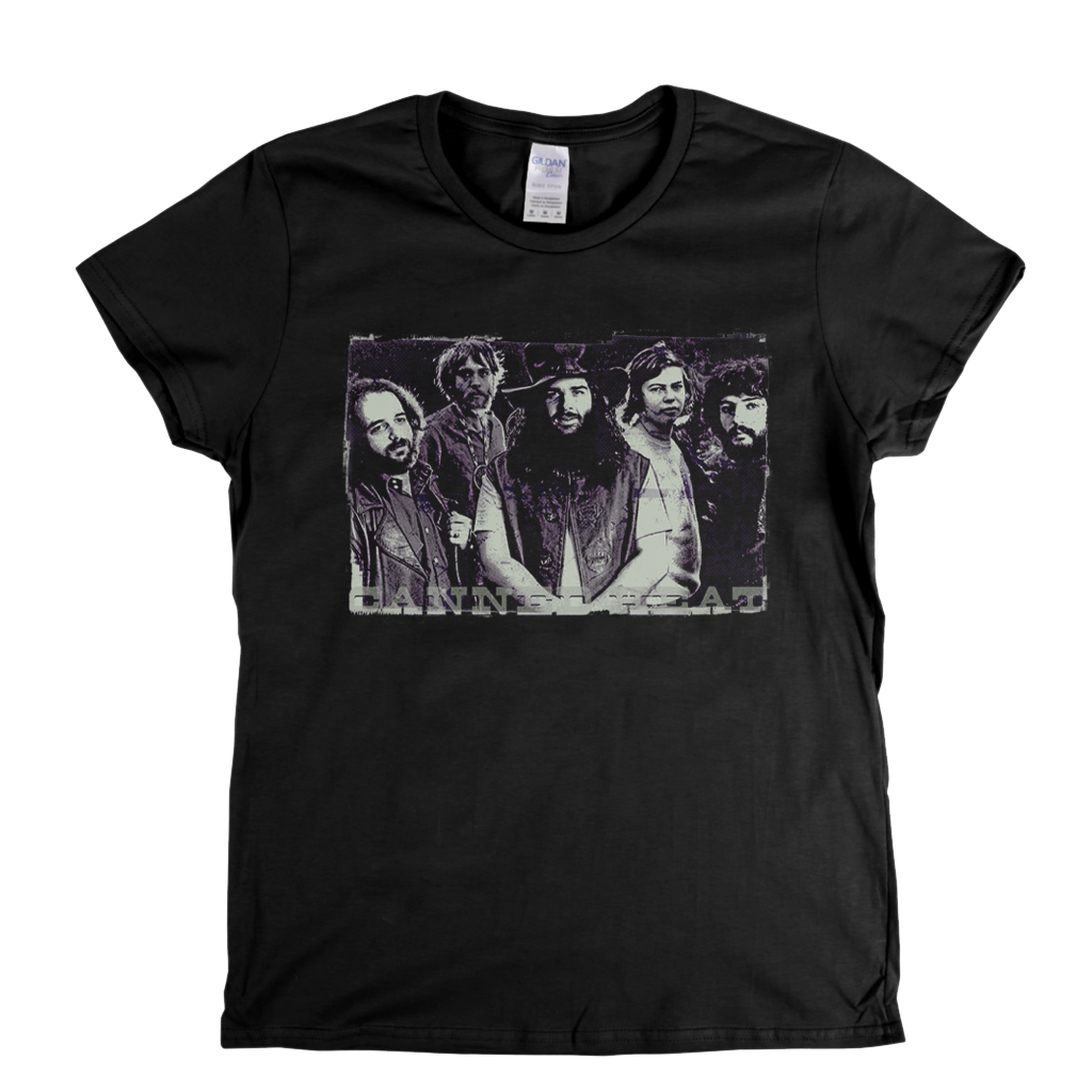 Canned Heat Line Up Womens T-Shirt