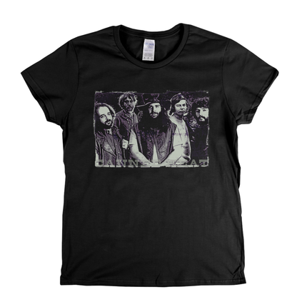 Canned Heat Line Up Womens T-Shirt