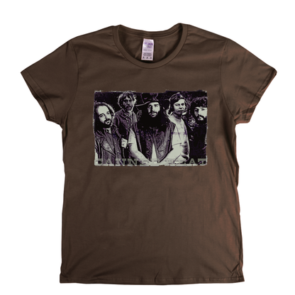 Canned Heat Line Up Womens T-Shirt