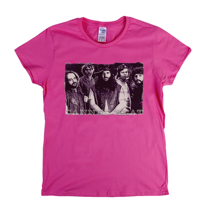 Canned Heat Line Up Womens T-Shirt