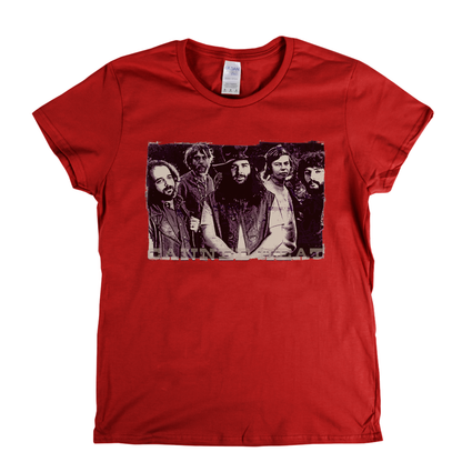 Canned Heat Line Up Womens T-Shirt