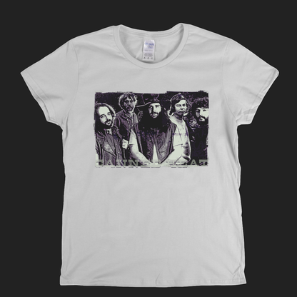 Canned Heat Line Up Womens T-Shirt