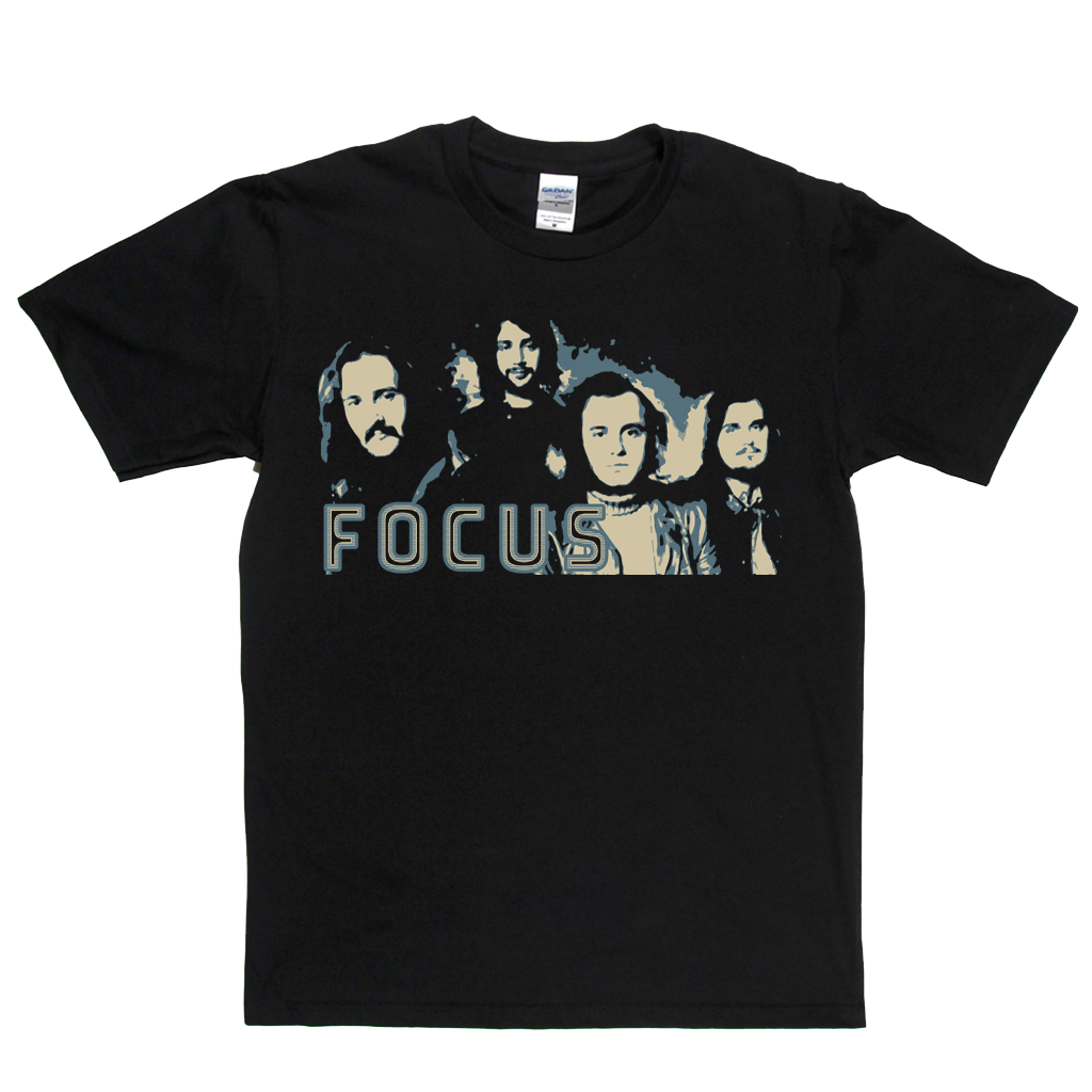 Portrait Of Focus T-Shirt