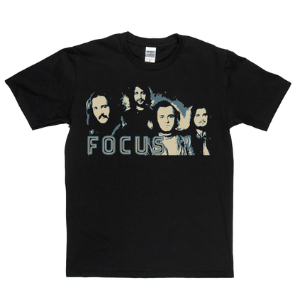 Portrait Of Focus T-Shirt