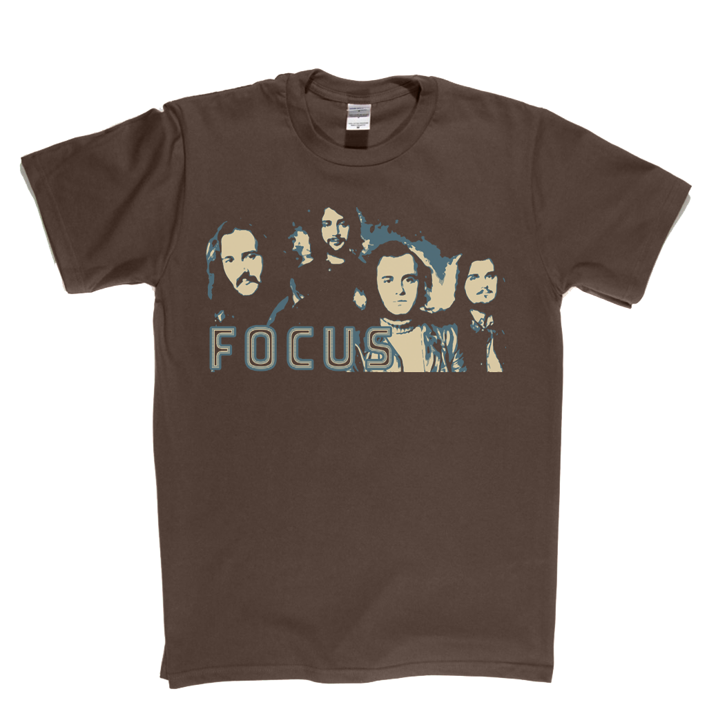 Portrait Of Focus T-Shirt